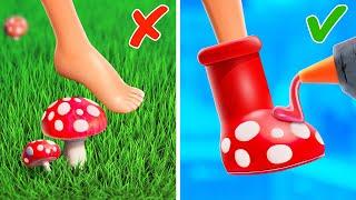 DIY Shoes   *Free Hacks and Сrafts for your Dolls*