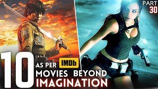 Top 10 Hollywood Movies in HindiEng on YouTube Netflix Prime Disney+ Hotstar PART 30