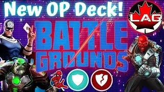 Super High Tier Battlegrounds With New Deck Post Whaling Cosmic Shatter Meta - Season 19 - MCOC