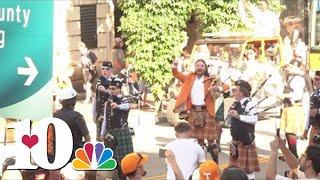 Parade getting started to celebrate Tennessee baseballs national title