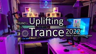 KUNO´s Uplifting Trance Hour Back at Studio Celebration MIX October 2022 