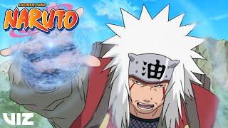 Jiraiya Teaching Naruto The Rasengan  Naruto Set 4  VIZ