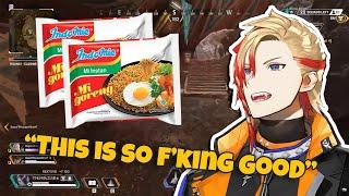 Axel ate mie goreng for a whole month【Holostars EN Sub】