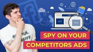 How to Steal Your Competitors Facebook Ads 2020