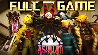 Imaginary Friend Asylum  Full Game Walkthrough  No Commentary