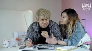 Madam Soot Beng Ruins Jianhaos Holiday By Making Him Do Homework