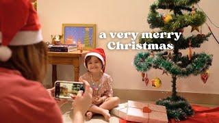 A Christmas vlog from Kerala - Annika loved her gifts