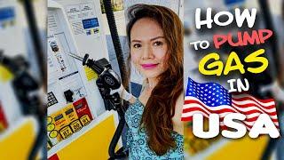 HOW TO PUMP GAS IN US