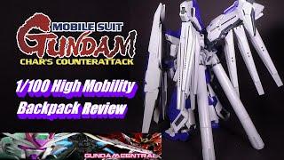 1100 High Mobility Backpack for Hi Nu Gundam Kai Review