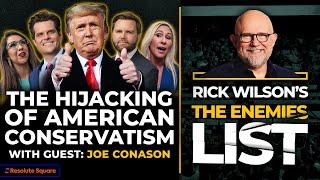 The Hijacking of American Conservatism   Rick Wilsons Enemies List