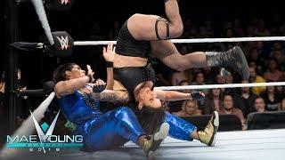 Kaitlyn vs. Kavita Devi - First-Round Match Mae Young Classic Sept. 19 2018