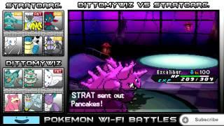 PMPBeta Battle #699  Dittomywiz vs StratoArctica9000 B2W2 UU