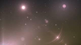 particles flares universe space light loop motion background 20min Free stock video