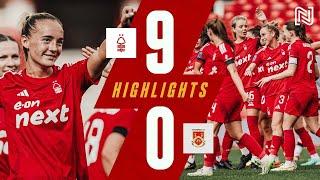 FIVE WINS In A Row   Forest Women 9-0 Stourbridge  Highlights