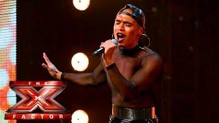 Seann Miley Moore’s show must go on  Auditions Week 1  The X Factor UK 2015