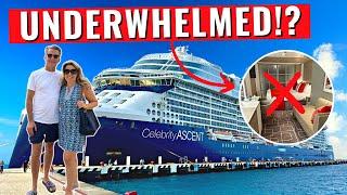 Celebritys NEWEST Cruise Ship Celebrity Ascent First Impressions + Q & A