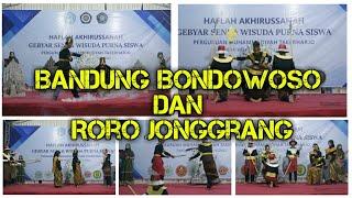 Drama Bahasa Inggris - Bandung Bondowoso Candi Prambanan - Pentas Seni Akhirussanah