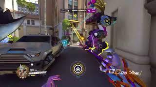 Moira 50 Kills 0 Downs Overwatch