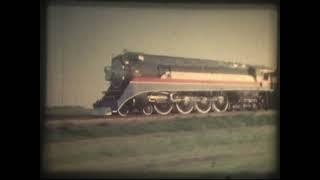 Southern Pacific 4449 American Freedom Train & 8444 Home Movies 1975