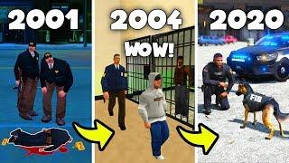 Evolution Of FBI Logic In GTA GAMES 2001-2023