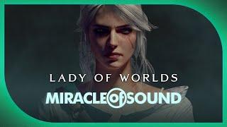 Lady Of Worlds by Miracle Of Sound Witcher 3 Ciri Epic Dark Folk