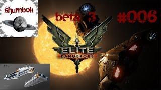 Lets Play Elite Dangerous Beta 3 #006 „Piraten im Dienste der Allianz“  German