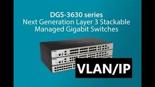 Layer 3 Gigabit  D-Link How to Configure Inter VLAN Routing on Layer 3 Switches?