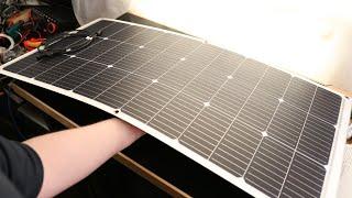 Flexible Solar Panel 100W Monocrystalline Solar Panels