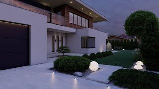 20 соток ландшафтный дизайн modern landscape design