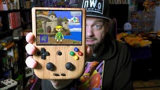 This CHEAP Retro Handheld Plays GameCube PS2 + More