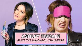 Ashley Tisdale Tries to Guess Vegan Snacks  Lunchbox Challenge