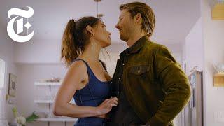 Watch Glen Powell and Adria Arjona Fight and Flirt in ‘Hit Man’  Anatomy of a Scene