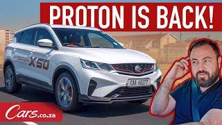 New Proton X50 In-depth Review - Specs and features pricing fuel consumption comparison to rivals