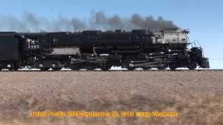 Union Pacific 3985 & Full Throttle Steve Lee  UP Engineer