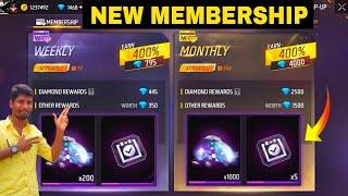 IMPROVED MEMBERSHIP FULL DETAIL TAMIL FREEFIRE NEW IMPROVED MEMBERSHIP FREEFIRE