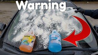 Best windshield washer fluid for all seasons?