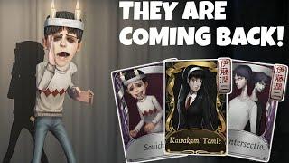 Having Fun with Souichi before Junji Ito crossover coming back  Identity V