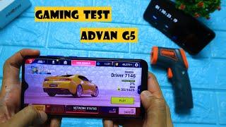 Gaming Test Advan G5   Kuat diajak nge-Game berat ??