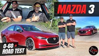 2024 Mazda3 2.5 TURBO Premium +  Mazda Money  German PERFORMANCE - 0-60 + Road Test