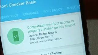 tutorial root Redmi Note 8 tanpa PCTWRP