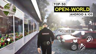 TOP-50 NEW BEST OPEN-WORLD GAMES  For Android & Ios In 2024  Malayalam