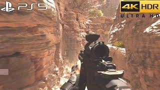 Call of Duty Modern Warfare 2 2022 Campaign PS5 4K 60FPS HDR Gameplay - PS5 Version