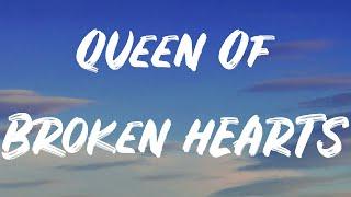 Blackbear - Queen Of Broken Hearts Lyrics