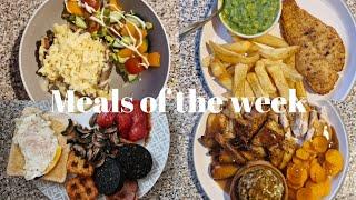 Meals of the week  Family of four