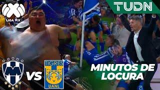  ¡MINUTOS DE LOCURA Así remontó Rayados  Monterrey 3-3 Tigres  CL2024 - Liga Mx J15  TUDN