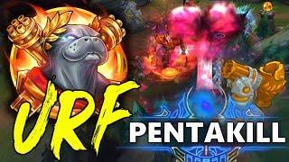 URF PENTAKILL Montage 2022 - ARURF Penta  League of Legends