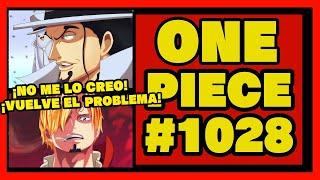 ¡¡LEGENDARIO EIICHIRO ODA ¿QUÉ ESTÁS HACIENDO¡?  One Piece 1028 - Review y Análisis.