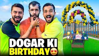 Surprise Birthday in MountainsHappy Birthday Dogar