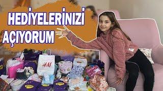 Hediyelerinizi Açıyorum. Ecrin Su Çoban Antalya Buluşması Hediyeleri.