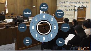 CRF-OC Mock Trial Clerk Training